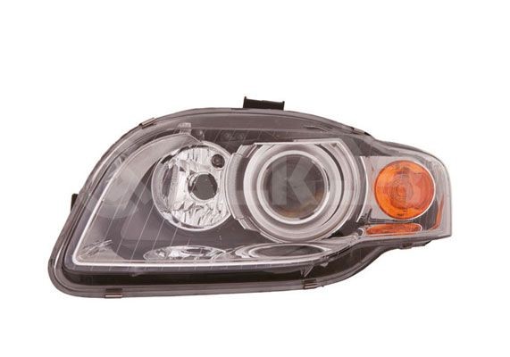 ALKAR Left, P21W, W5W, D1S, Orange, with daytime running light, with electric motor Front lights 2781503 buy
