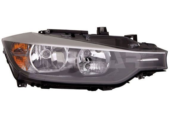 Original ALKAR Headlight assembly 2782843 for BMW 3 Series