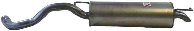 BOSAL 279-609 Rear silencer Form differs from original