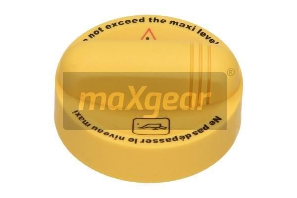 MAXGEAR 28-0221 Oil filler cap yellow