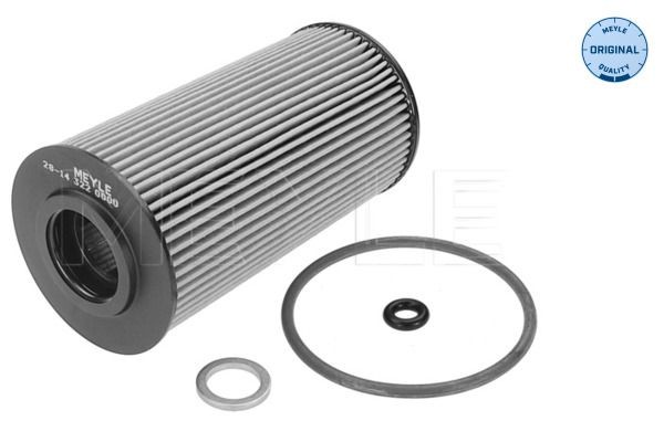 28-14 322 0000 MEYLE Oil filters HYUNDAI ORIGINAL Quality, with seal, Filter Insert