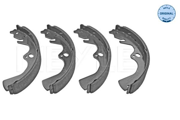 MBS0069 MEYLE Rear Axle, Ø: 260 x 45 mm, without spring, ORIGINAL Quality Width: 45mm Brake Shoes 28-14 533 0004 buy