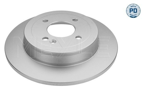 MBD1643PD MEYLE 262x10mm, 4x100, solid, Zink flake coated Ø: 262mm, Num. of holes: 4, Brake Disc Thickness: 10mm Brake rotor 28-15 523 0009/PD buy