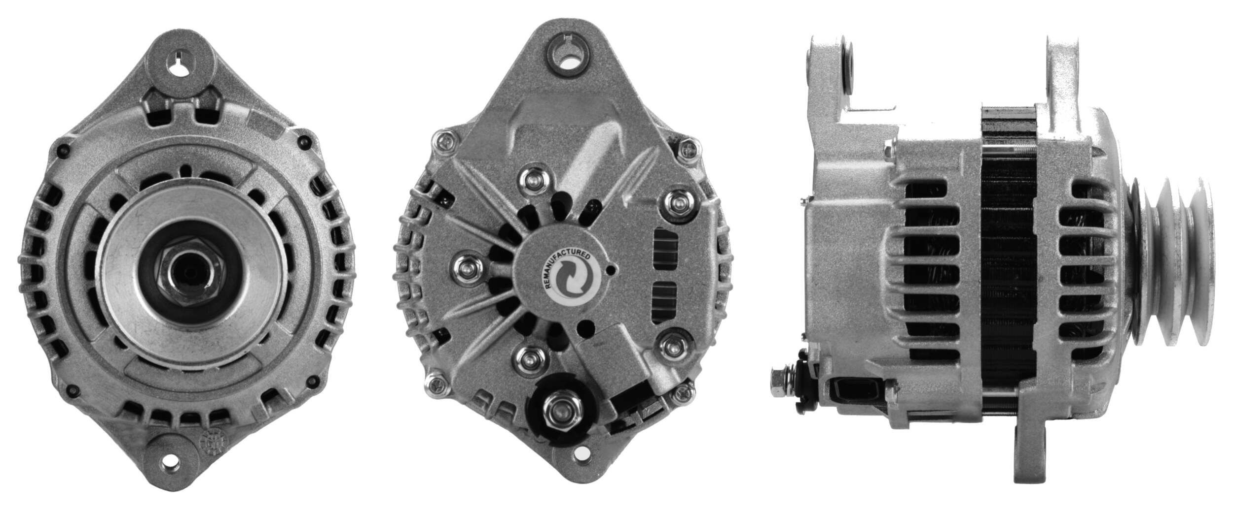 ELSTOCK 28-4692 Alternator 12V, 90A, M6, 0007, Ø 9,5 mm