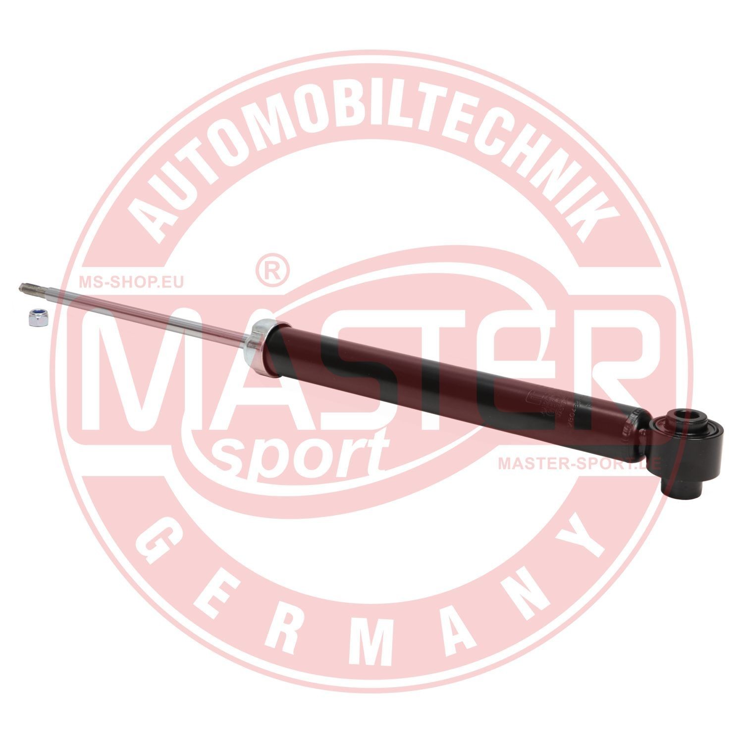 280488PCSMS Suspension dampers MASTER-SPORT AB162804881 review and test