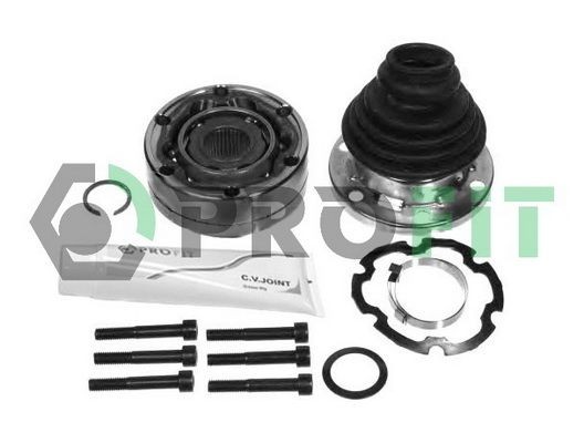 Cv joint PROFIT transmission sided, Front Axle - 2810-1010A
