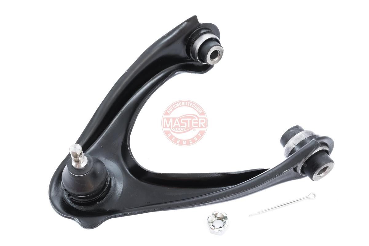 MASTER-SPORT 28124-PCS-MS Suspension arm Front Axle, Upper, Left, Control Arm, Sheet Steel, Cone Size: 12,8 mm