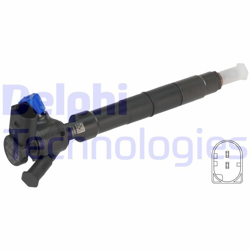 DELPHI Nozzle and Holder Assembly 28475606