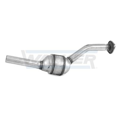 WALKER 28590 Catalytic converter 92, with pipe, with mounting parts, Length: 730 mm