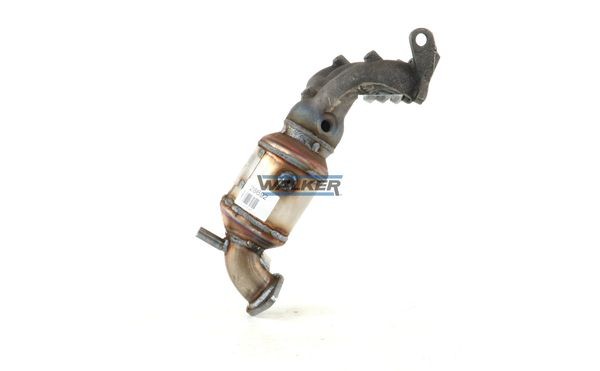 WALKER 28692 Catalytic converter 91, with exhaust manifold, with mounting parts, Length: 460 mm
