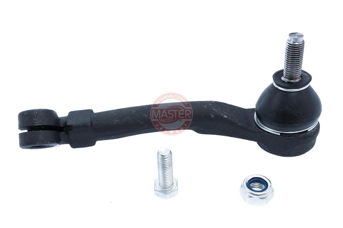 MASTER-SPORT 28885-SET-MS Track rod end Cone Size 12 mm, M10x1,25 mm, Front Axle Right, with accessories