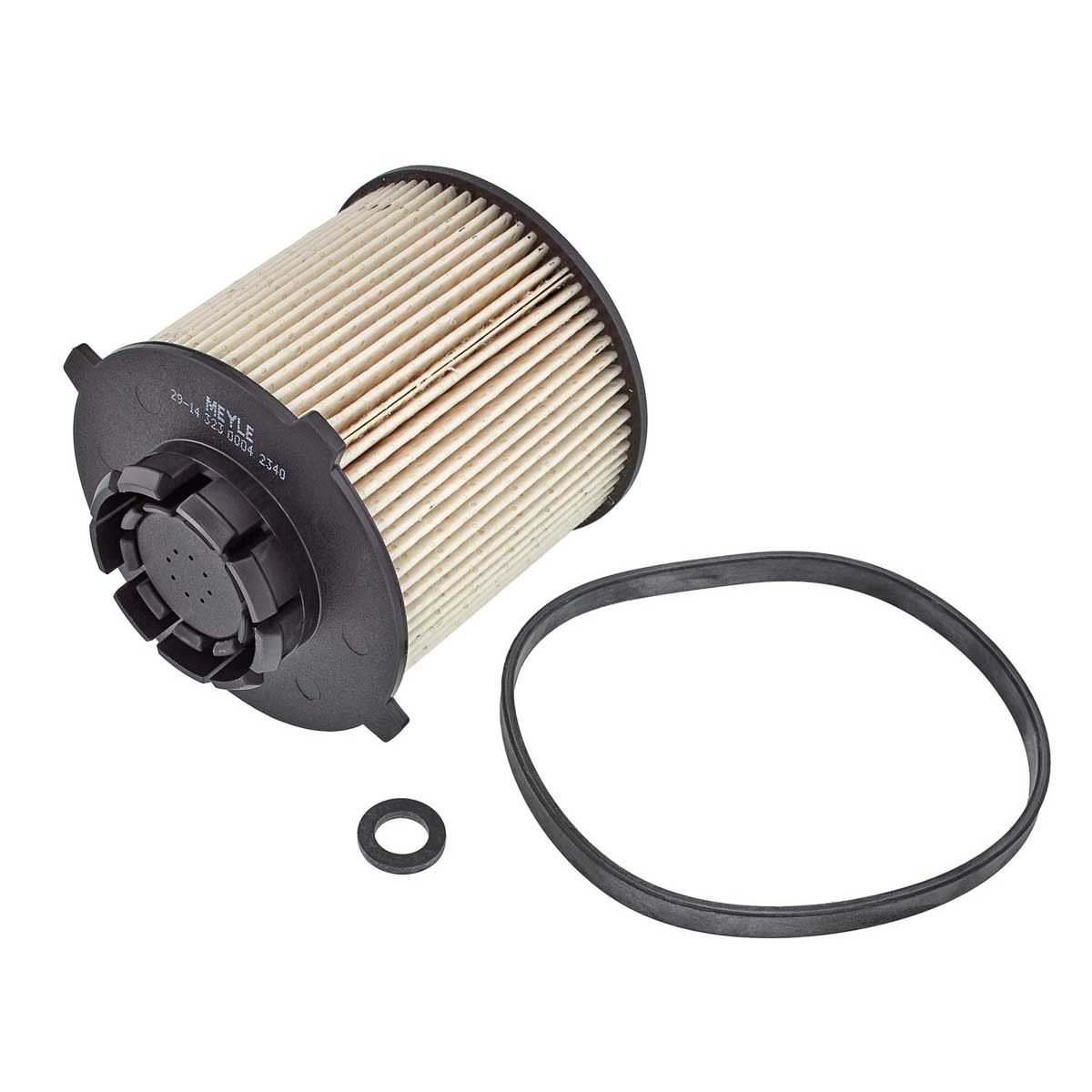 MFF0122 MEYLE Filter Insert, ORIGINAL Quality, with seal Height: 90,5mm Inline fuel filter 29-14 323 0004 buy