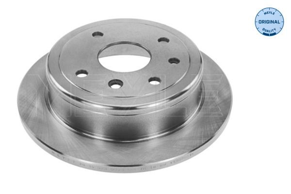MEYLE 29-15 523 0003 Brake disc Rear Axle, 257,9x12mm, 4x114,3, solid