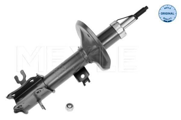 MEYLE 29-26 623 0002 Shock absorber Front Axle Left, Gas Pressure, Twin-Tube, Suspension Strut, Top pin, ORIGINAL Quality