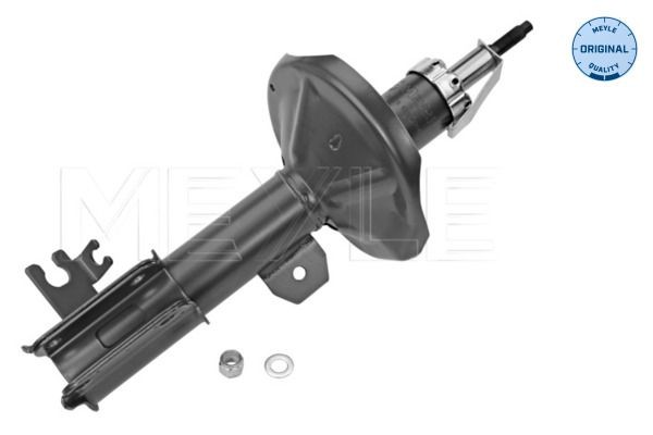 MEYLE 29-26 623 0004 Shock absorber Front Axle Left, Gas Pressure, Twin-Tube, Suspension Strut, Top pin, ORIGINAL Quality