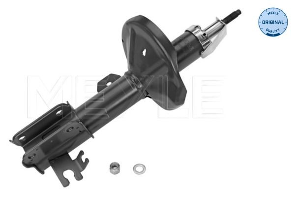 MEYLE 29-26 623 0005 Shock absorber Front Axle Right, Gas Pressure, Twin-Tube, Suspension Strut, Top pin, ORIGINAL Quality
