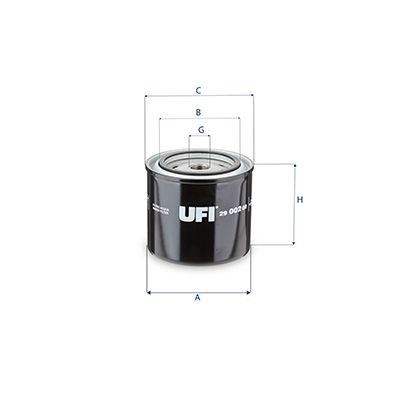 UFI 29.002.00 Coolant Filter 9 N - 3719
