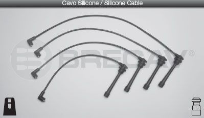 BRECAV Ignition Cable Kit 29.506 Kia SPORTAGE 2009