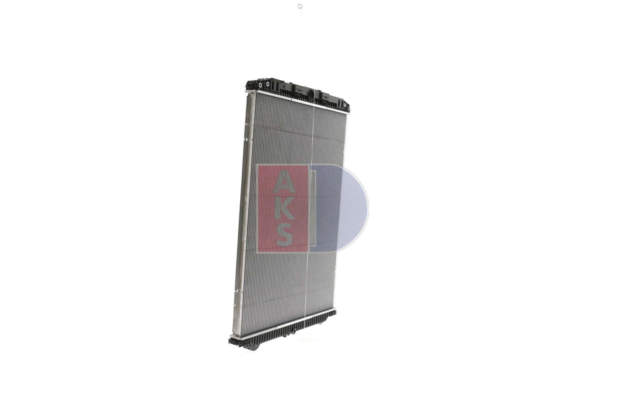 290012S Radiator 290012S AKS DASIS Aluminium, 1067 x 748 x 40 mm, without frame, Brazed cooling fins