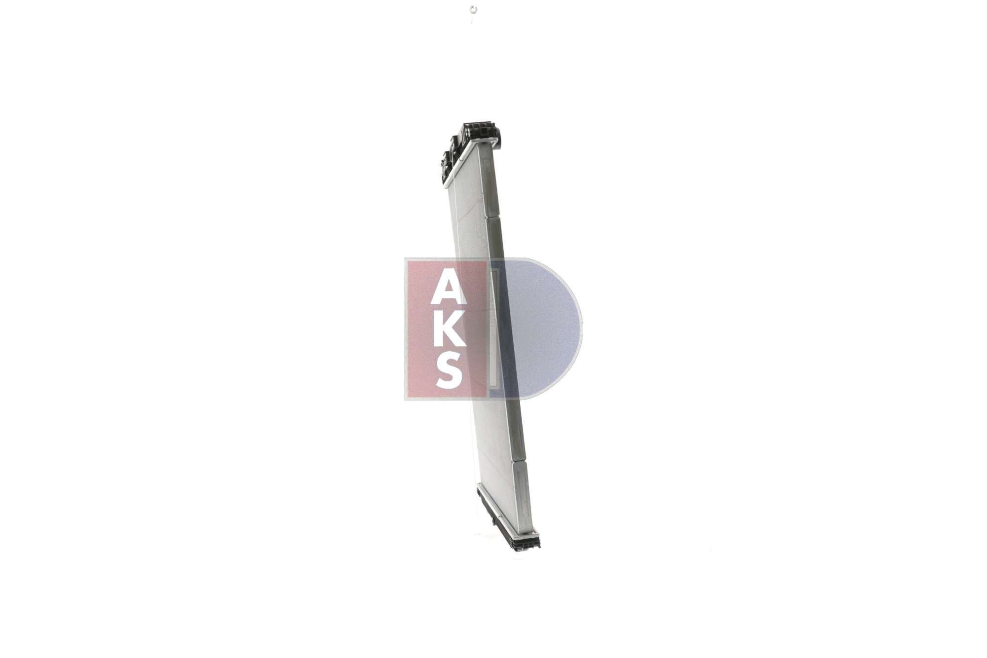 AKS DASIS 290012S Engine radiator Aluminium, 1067 x 748 x 40 mm, without frame, Brazed cooling fins