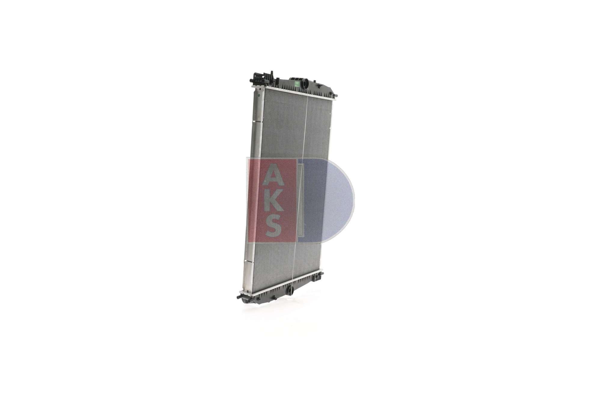 290210S Radiator 290210S AKS DASIS Aluminium, 960 x 680 x 48 mm, without frame, Brazed cooling fins