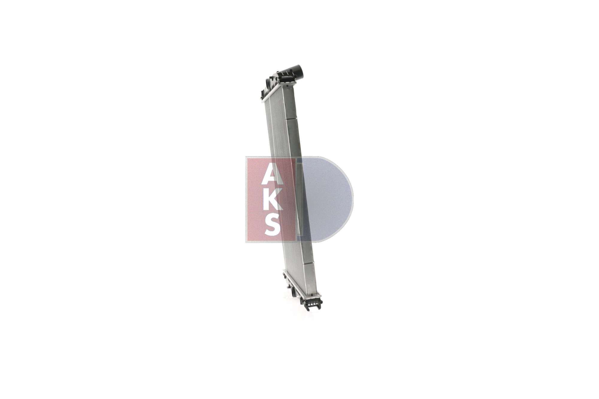 AKS DASIS 290210S Engine radiator Aluminium, 960 x 680 x 48 mm, without frame, Brazed cooling fins