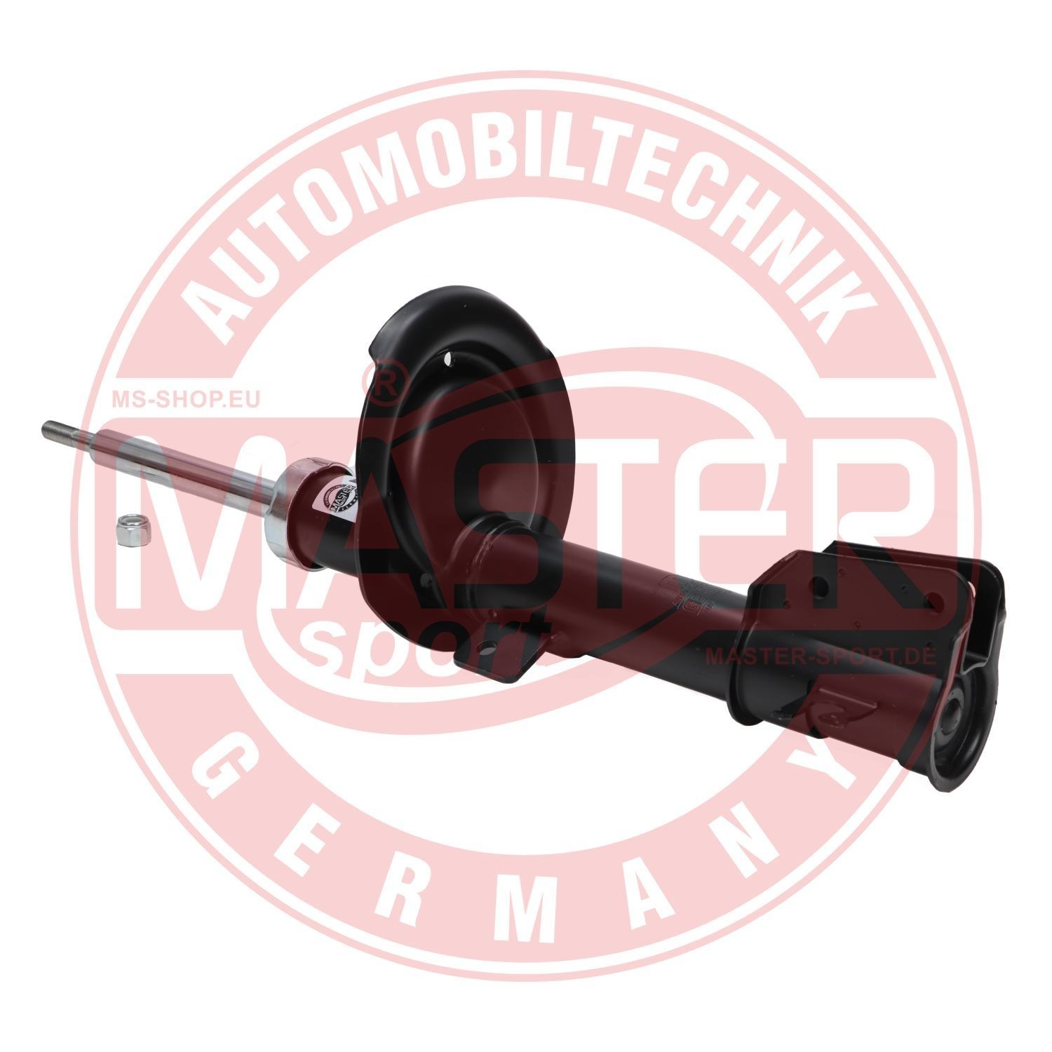 MASTER-SPORT BV162907051 Shock absorber Front Axle, Gas Pressure, Twin-Tube, Suspension Strut, Top pin
