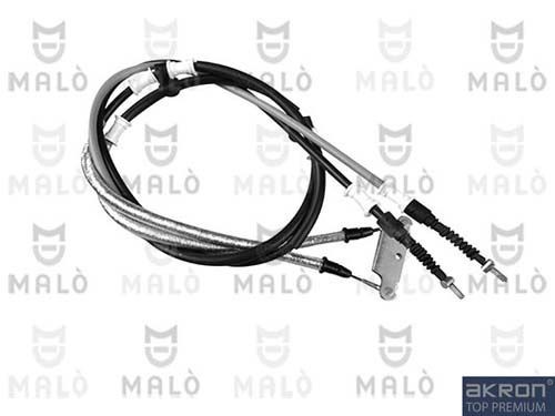 Original 29072 MALÒ Handbrake kit OPEL