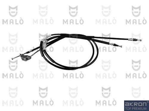 MALÒ 29077 Hand brake cable 13 172 730