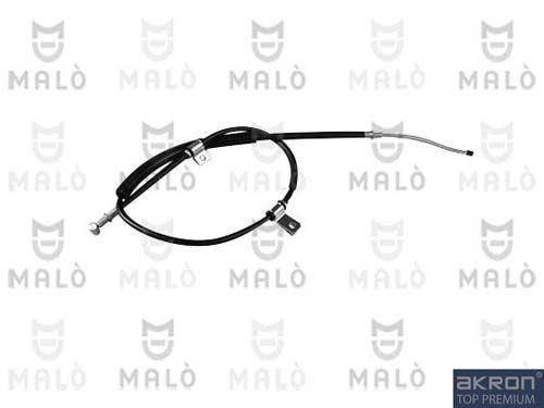 Great value for money - MALÒ Hand brake cable 29125