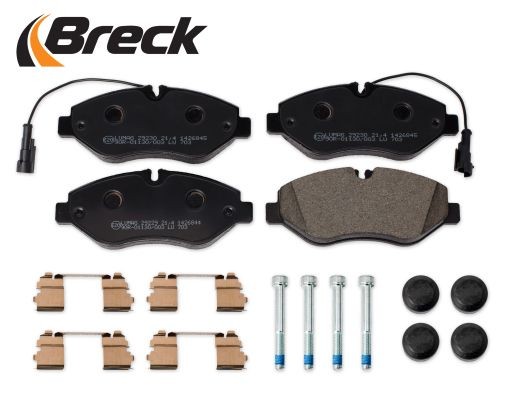292290070310 Disc brake pads BRECK 29229 00 703 10 review and test