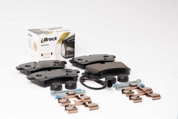 BRECK Brake pad kit 29232 00 703 00 for IVECO Daily