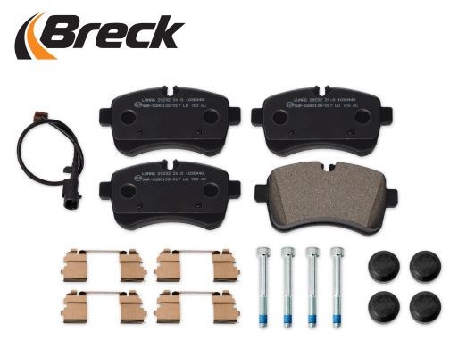 292320070300 Disc brake pads BRECK 29232 00 703 00 review and test