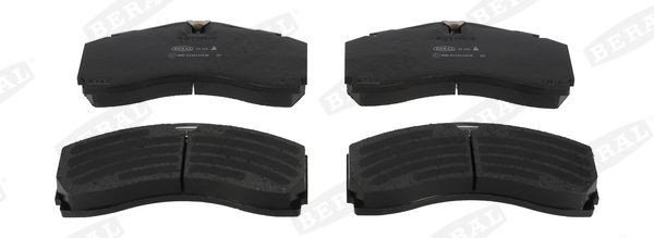 29246 BERAL prepared for wear indicator, with accessories Height: 113,7mm, Width: 244,6mm, Thickness 1: 30mm, Thickness 2: 35mm Brake pads 2924635004171113 buy