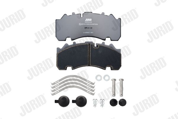 JURID Brake pad kit 2926305390
