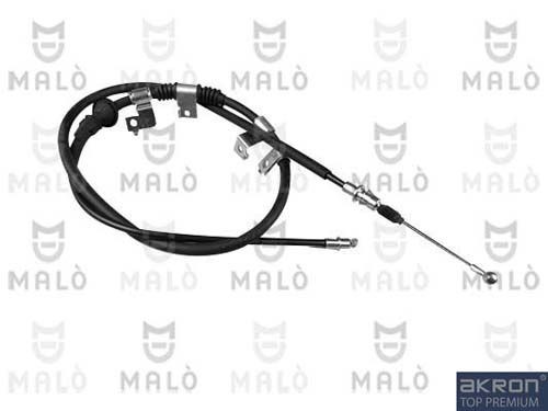 MALÒ 29317 Hand brake cable 16 099 051 80