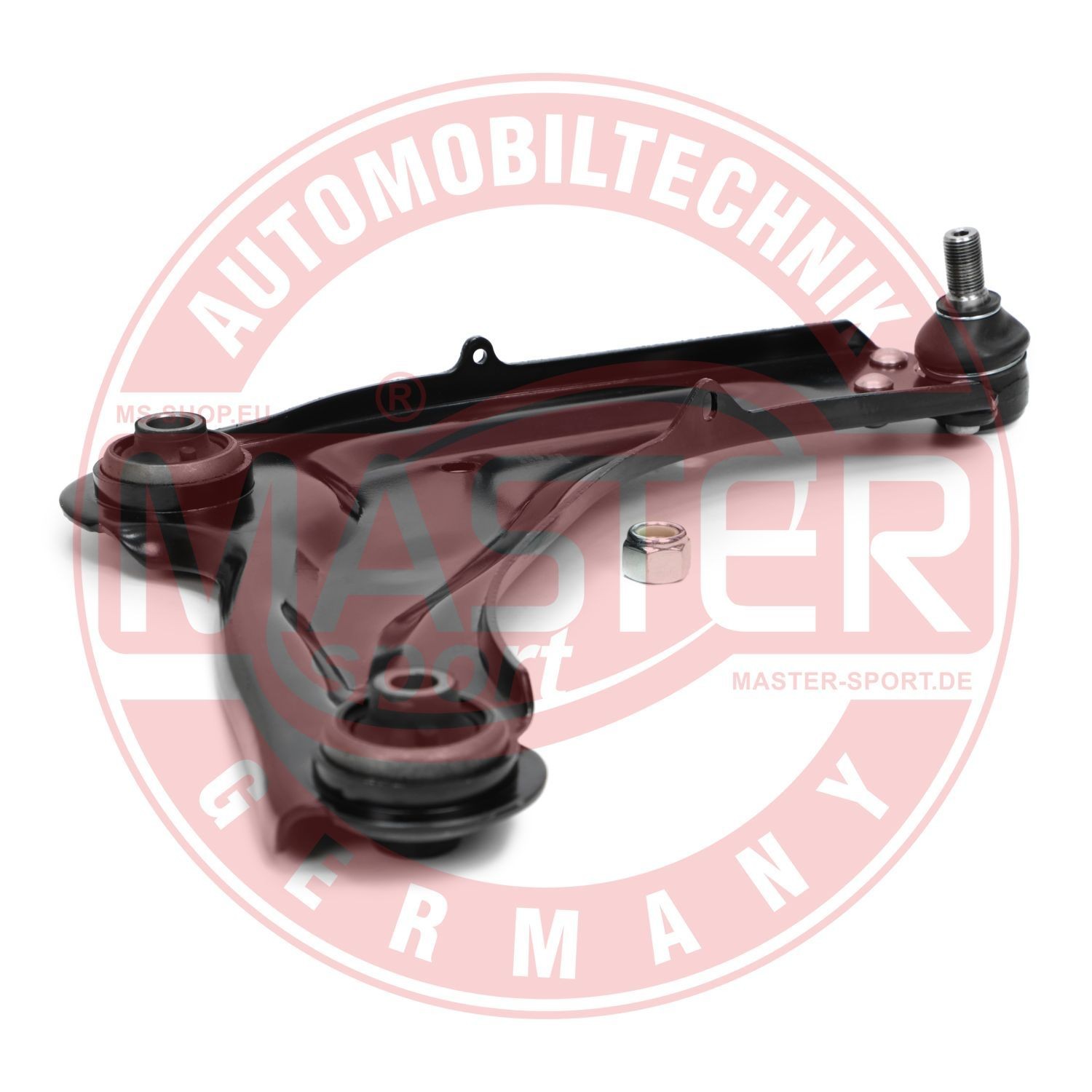 MASTER-SPORT HD152941400 Suspension control arm Front Axle, Lower, Right, Control Arm, Sheet Steel, Cone Size: 18,1 mm