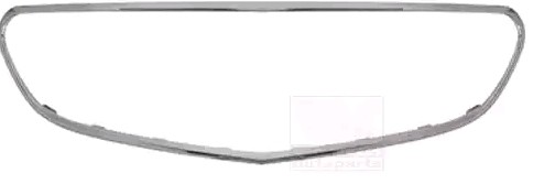 VAN WEZEL Radiator grille Mercedes A205 new 2942518