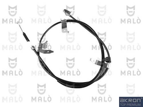 Great value for money - MALÒ Hand brake cable 29468