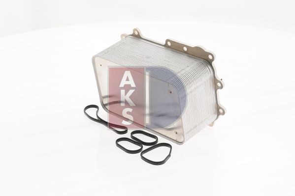 AKS DASIS 296002N Ölkühler für DAF XF 95 LKW in Original Qualität