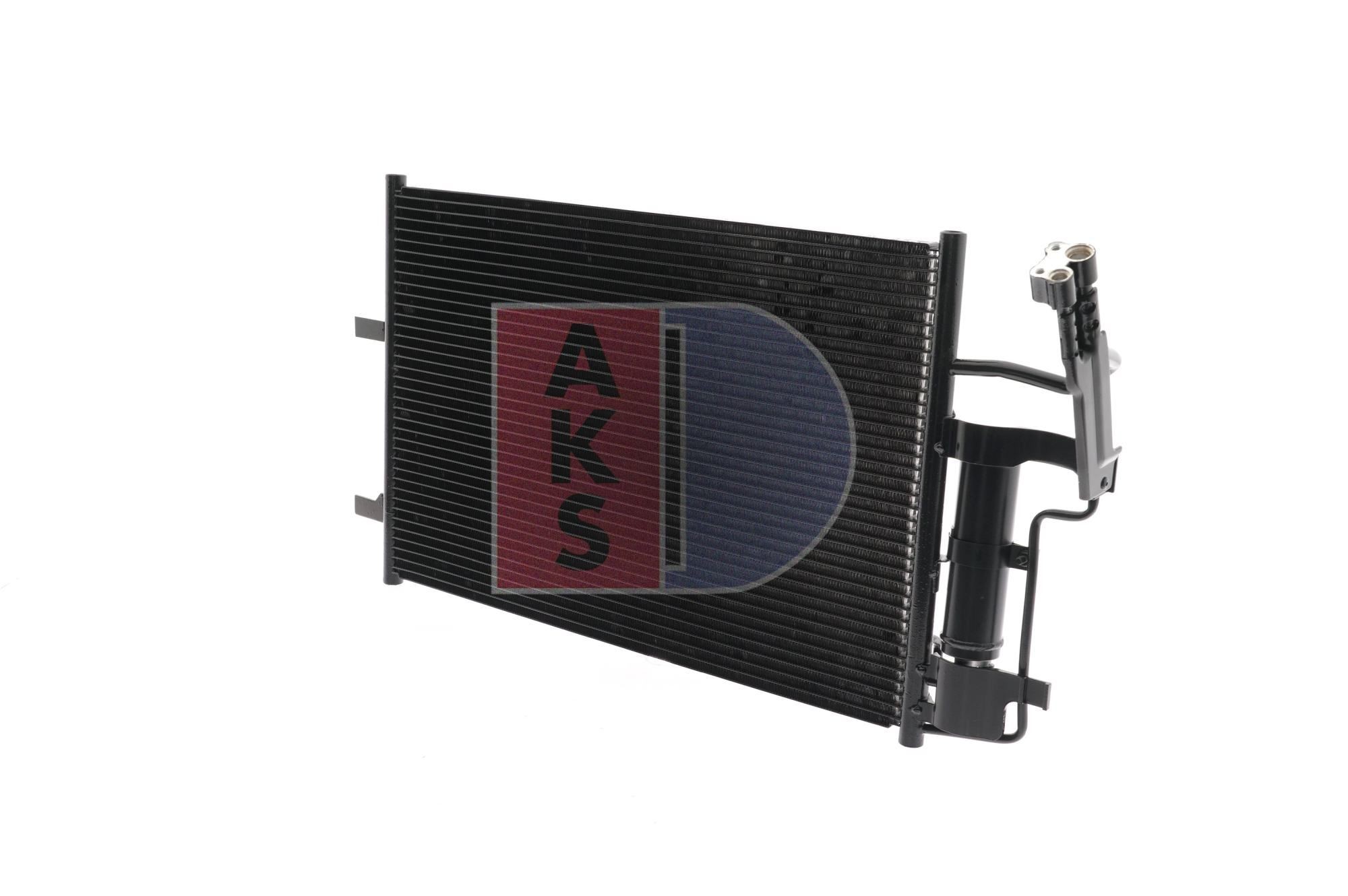 AKS DASIS 297200T Ladeluftkühler für DAF 95 LKW in Original Qualität