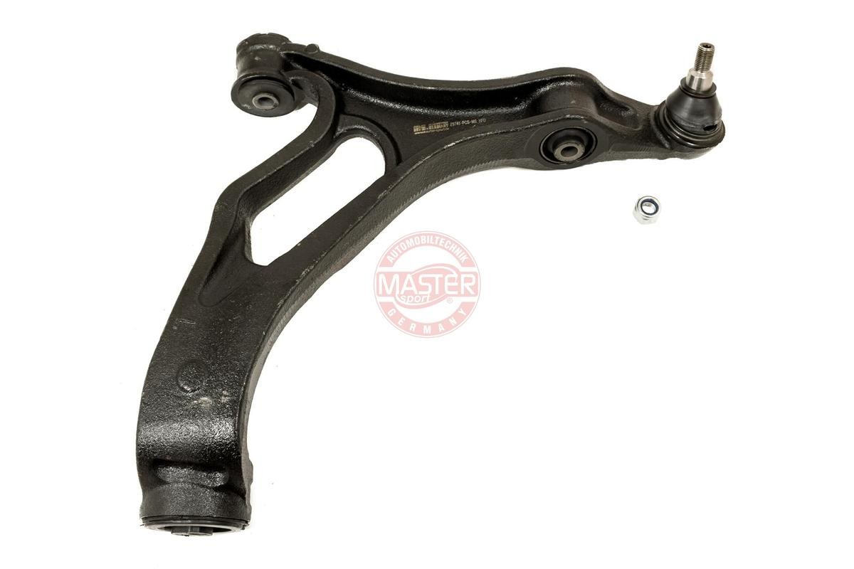 MASTER-SPORT 29741-PCS-MS Suspension arm Front Axle, Lower, Left, Control Arm, Cone Size: 20,6 mm