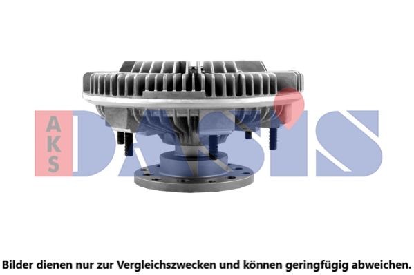 AKS DASIS 298048N Kupplung, Kühlerlüfter für DAF F 2500 LKW in Original Qualität