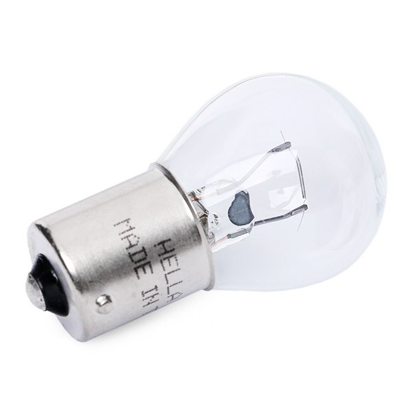 HELLA R12VCP10 Bulb, indicator 12V 18W, Halogen, Front and Rear