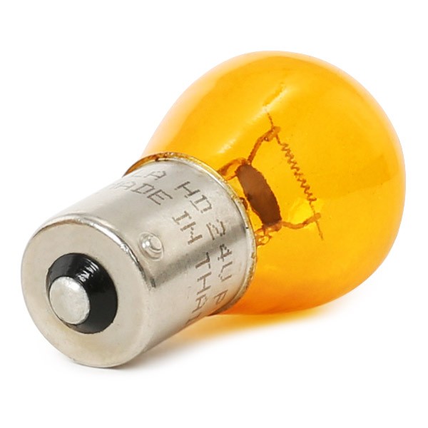 HELLA HB290AHD Bulb, indicator 24V 21W, PY21W, Halogen, Front and Rear