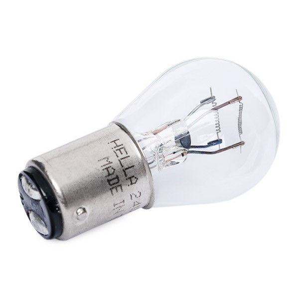 HELLA 812524 Bulb, indicator 24V 21/5W, P21/5W, Halogen