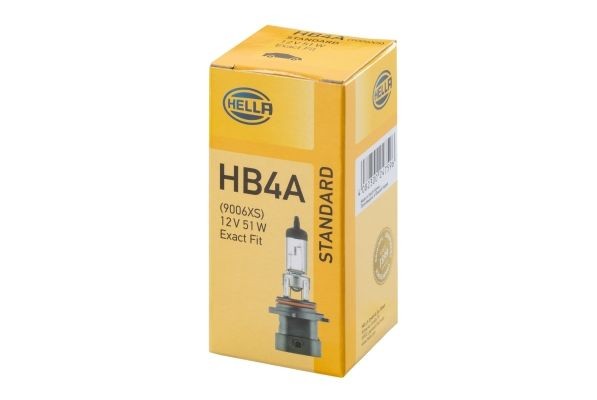 HB4A HELLA HB4A, 12V, 51W Bulb, headlight 8GH 005 636-201 buy