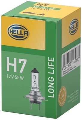 H7LL HELLA PX26d, 12V, 55W Glühlampe, Hauptscheinwerfer 8GH 007 157-201 günstig kaufen