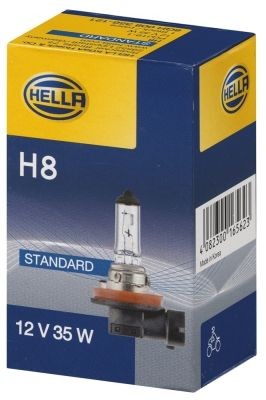 HELLA Ampoule PGJ19-1, 12V, 35W 8GH 008 356-121 DERBI Mobylette Maxi-scooters