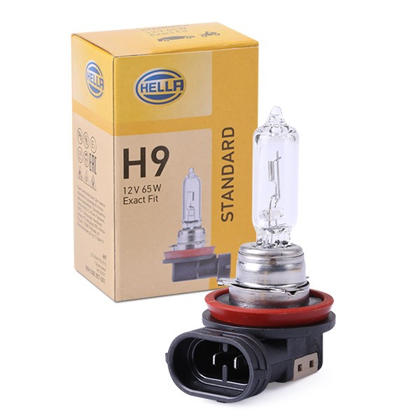 8GH 008 357-001 HELLA H9 12V 65W PGJ19-5, Halogen, ECE approved Bulb,  spotlight
